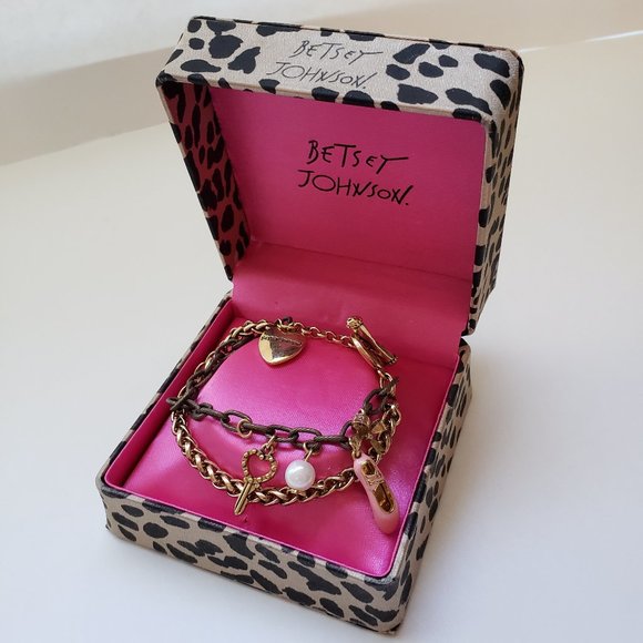 Betsey Johnson Jewelry - Betsey Johnson ballet bracelet. NWOT.